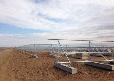 İyi bir fiyat. 1MW Solar Photovoltaic System , C Steel Support Frames Solar Panel Power System çevrimiçi