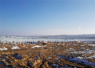 İyi bir fiyat. Flat Roof Solar Panel Ground Mounting Systems Thickness 0.5mm-15mm For Open Field çevrimiçi