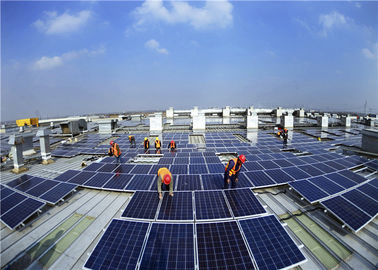 Kalite Easy to Install Commercial Solar Panel Roof Mounting Systems Aluminum Tile Ballasted For Photovoltaic Mounting Structure Fabrika