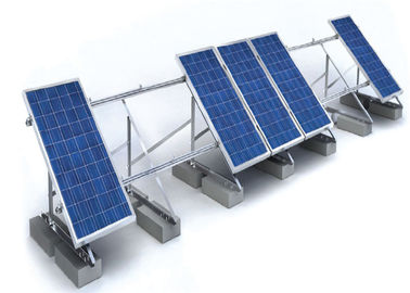 İyi bir fiyat. 1.4KN/M2 Solar Panel Roof Mounting Systems Customized Color Aluminum Stainless Steel Structure çevrimiçi