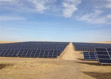 İyi bir fiyat. Steel Solar Panel Ground Mounting Systems Brackets Ground Plant Pile Customized Color çevrimiçi