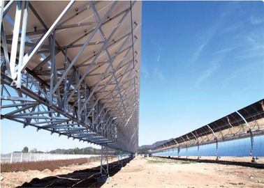 İyi bir fiyat. Parabolic Trough Solar Heating System Anodized Surface Treatment Thickness 0.5mm-15mm çevrimiçi