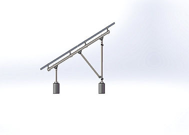 İyi bir fiyat. PV Durable Solar Panel Ground Mounting Systems Customized Professional Design çevrimiçi