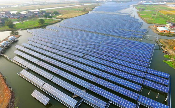 İyi bir fiyat. Fishing - Light Complementary Solar Pv Ground Mount Systems Custom Long Life çevrimiçi