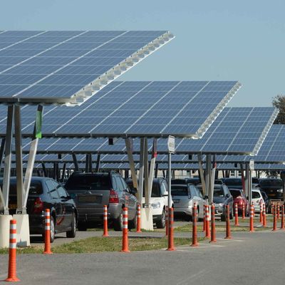 İyi bir fiyat. Ground Mount Carport Solar Systems with Natural Color 10 15 20 30 Tilt Angle çevrimiçi