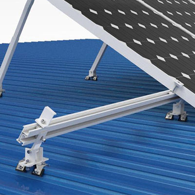 İyi bir fiyat. Living House Solar Panel Frame Mounting Kit , Triangular Bracket Solar Power Roof Systems çevrimiçi