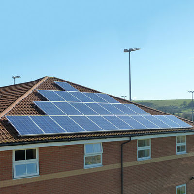 İyi bir fiyat. 60m / S Wind Load Tile Solar Panel Roof Mounting Systems Aluminum Alloy / Stainless Steel çevrimiçi