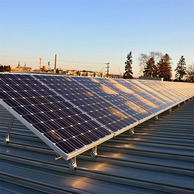 İyi bir fiyat. Adjustable Tile Solar Panel Roof Mounting Systems With 10 Years Warranty çevrimiçi
