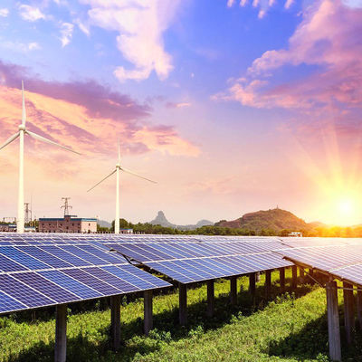 İyi bir fiyat. Farmland Agriculture Ground Mounted PV Systems On Off Grid Type High Pre Assembled Parts çevrimiçi