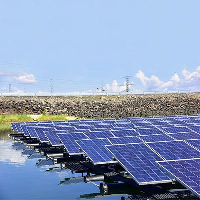 İyi bir fiyat. Fishing Light Complementary Ground Mounted Solar Pv Systems Renewable Electricity çevrimiçi