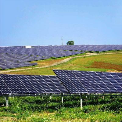 İyi bir fiyat. Stainless Steel SUS304 Solar Panel Ground Mounting Systems Ground Plant Pile çevrimiçi