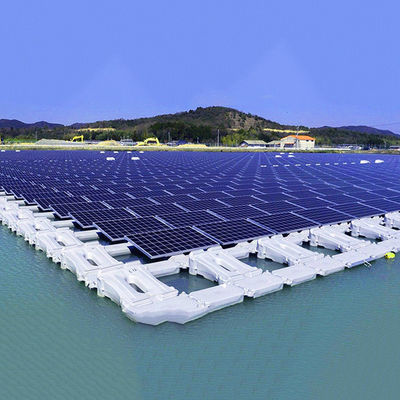 İyi bir fiyat. PV Solar Mounting Systems Fishing Light Complementary Integrated Floating Tidal Flat Type çevrimiçi