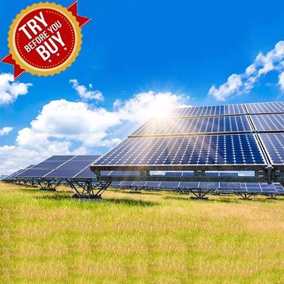 İyi bir fiyat. Steel Pile Solar Panel Ground Mounting Systems Rapid Installation 20M Max Building Height çevrimiçi