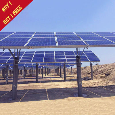 İyi bir fiyat. Tidal Flat Type Customized Solar Panel Ground Mounting Systems Hot Dip Galvanizing çevrimiçi