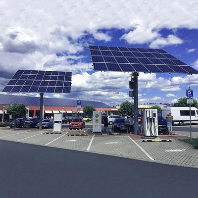 İyi bir fiyat. Galvanized Residential PV Carport Structures For Parking Lot çevrimiçi