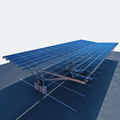 İyi bir fiyat. Large Carport Solar Systems High Intensity Prefabricated Vertical Horizental çevrimiçi