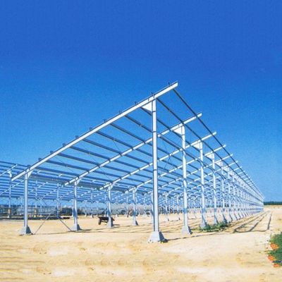 İyi bir fiyat. 50MW Fixed Tilt Anodized Aluminum Frameless Solar Panel Mounting System çevrimiçi