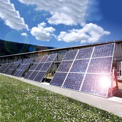 İyi bir fiyat. 30psf Thickness 5mm Solar Panel Ground Mounting Systems çevrimiçi