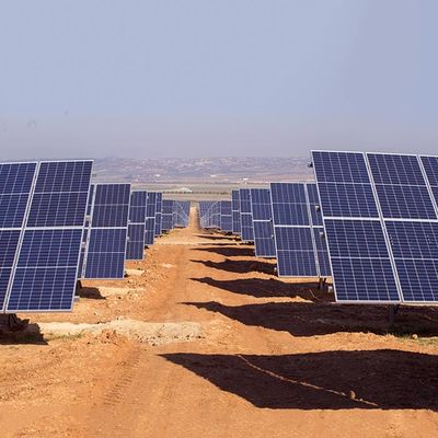 İyi bir fiyat. Natural Photovoltaic System Hot Dip Galvanized Thickness 0.5mm -15mm Solar Panel Ground Mounting Brackets çevrimiçi