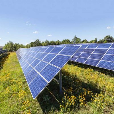 İyi bir fiyat. Flexible Anodized Solar Panel Ground Mounting Systems çevrimiçi