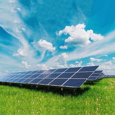 İyi bir fiyat. Corrosion Resistant Adjustable Ground Mount Solar Racking Systems çevrimiçi