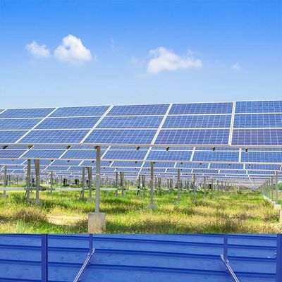 İyi bir fiyat. Hot Dip Galvanizing Standard Metal Profiles For Solar Panel Mounting Systems çevrimiçi