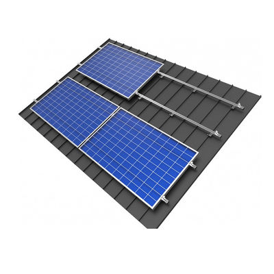 İyi bir fiyat. PV Array Solar Panel Roof Mounting Systems Residential Industrial Photovoltaic Galvanized çevrimiçi