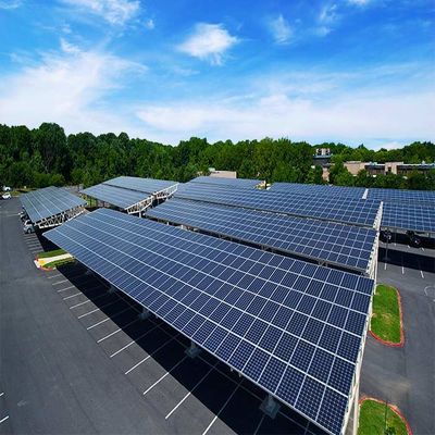 İyi bir fiyat. Integrated Photovoltaic Facade Architectural Commercial Solar Carports çevrimiçi