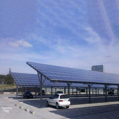İyi bir fiyat. Anodized Aluminum Open Ground Carport Solar Systems çevrimiçi