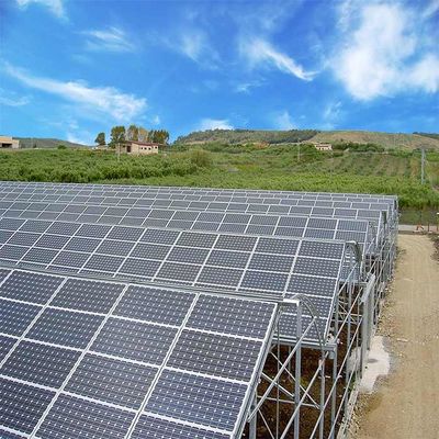 İyi bir fiyat. 2.0mm 2.5mm Thickness 5kw Ground Mount Greenhouse Solar System çevrimiçi
