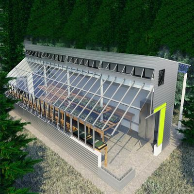 İyi bir fiyat. Frameless Panel Indoor Farming Dynamic Photovoltaic Greenhouse çevrimiçi