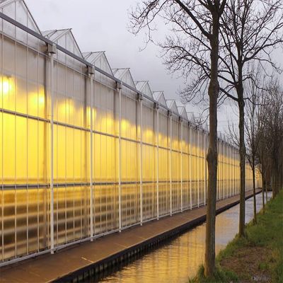 İyi bir fiyat. 1.4KN/M2 Max Snow Load Greenhouse PV Panel Mounting Systems çevrimiçi