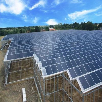 İyi bir fiyat. Farmland Agriculture Ground Mounted PV System For Greenhouse çevrimiçi