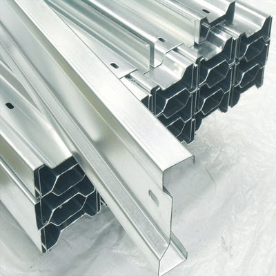İyi bir fiyat. Ground Galvanized Steel Profile Solar Panel Mounting Structure Single Section HDG Steel PV Support Structure çevrimiçi