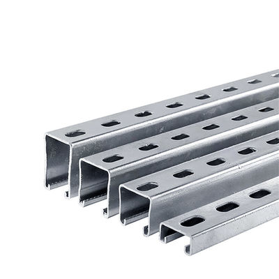 İyi bir fiyat. Custom-made Cold Bending Galvanized C Section , Solar Energy Systems Steel Extrusion Profiles çevrimiçi