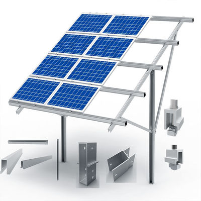 İyi bir fiyat. Anodized AL6005-T5 Aluminum Extrusion Profiles Solar Panel Bracket çevrimiçi