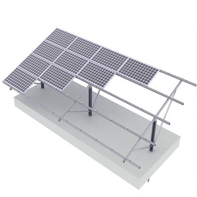 İyi bir fiyat. Anodized Customized Aluminum Slotted Rail Roof Open Field PV Mounting Rails Profiles çevrimiçi