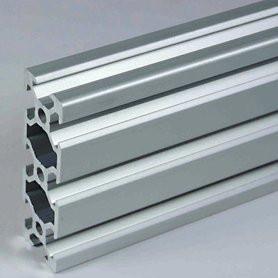İyi bir fiyat. Anodized Aluminum Extrusion Rail For Photovoltaic Module Mounting Systems çevrimiçi