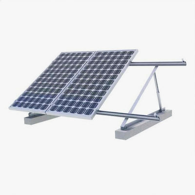 İyi bir fiyat. AL6005-T5 Aluminum Extrusion Profiles PV Module Mounting Rack Rail Track For Solar System çevrimiçi