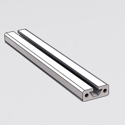 İyi bir fiyat. 60m/s Aluminum Slotted Rail Solar Panel Mounting System Residential Commercial PV Mounting System çevrimiçi