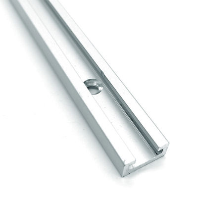 İyi bir fiyat. Customized Rust Resistance Aluminum Extrusion Rail For Solar Mounting Brackets çevrimiçi