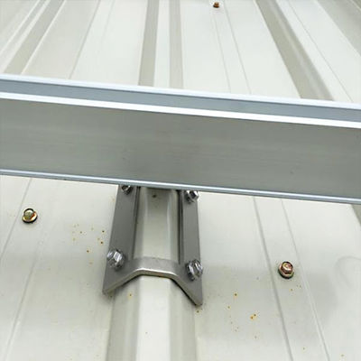 İyi bir fiyat. Horizontal Or Vertical Rapid Thin Solar Panel Mounting Clamps Frameless çevrimiçi