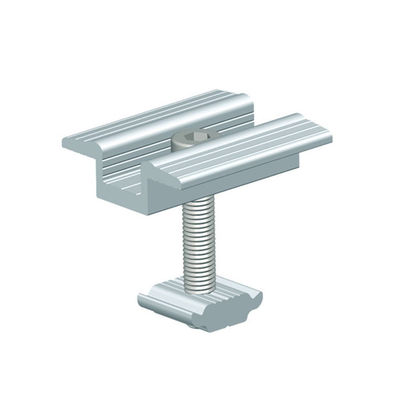 İyi bir fiyat. Frameless Thin Film Solar Panel Clamps Semi Flexible Mounting Brackets Anodized For PV Mounting çevrimiçi