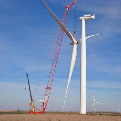 İyi bir fiyat. Galvanized Steel Pole Wind Turbine Tower 5-100m Height çevrimiçi