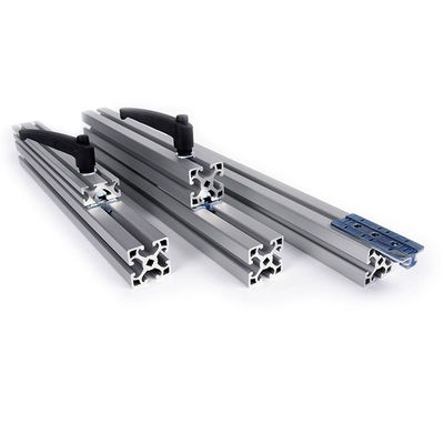 İyi bir fiyat. Aluminium Profile Rail PV Mounting, Aluminium Mount Installation Support Structure çevrimiçi