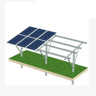 İyi bir fiyat. 3~5mm Stainless Silver Galvanized Steel Profile For PV Module Support çevrimiçi