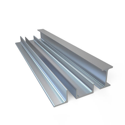 İyi bir fiyat. Galvanized Coated C U Section Steel Channel Solar Panel Mounting Brackets For PV Plant Project çevrimiçi