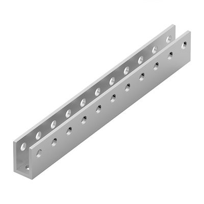 İyi bir fiyat. 40-100 mm Customized U Beam Galvanized Steel Profile Hot Dipped Steel Channel çevrimiçi