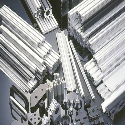 İyi bir fiyat. 60m/s Max Wind Load Aluminium Profile Rail For Solar Panel Mounting System çevrimiçi