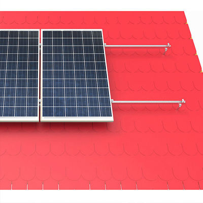 İyi bir fiyat. Anodized Aluminum & Galvanized & Stainless Tile Solar Panel Roof Mounting Systems çevrimiçi